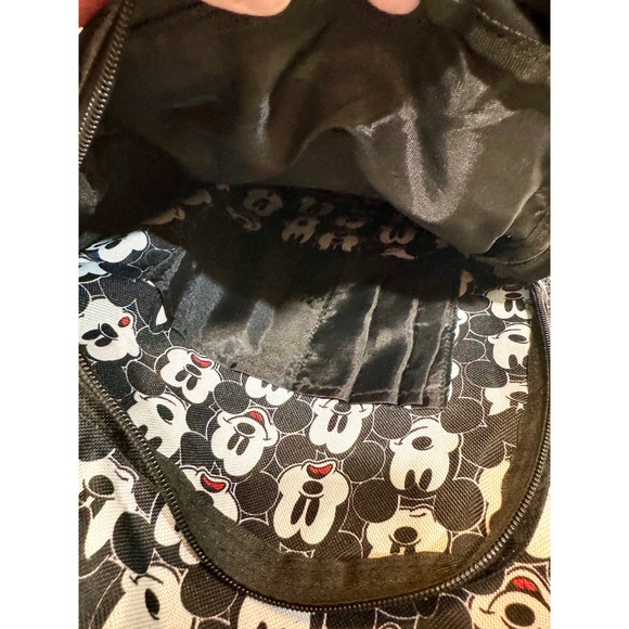 Disney Mickey Mouse Backpack Disneyland Resort All Over Print Expressions Black main image 12